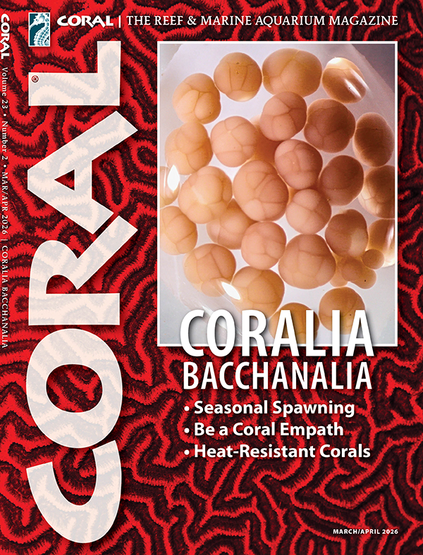 CORAL magazine March/April 2026