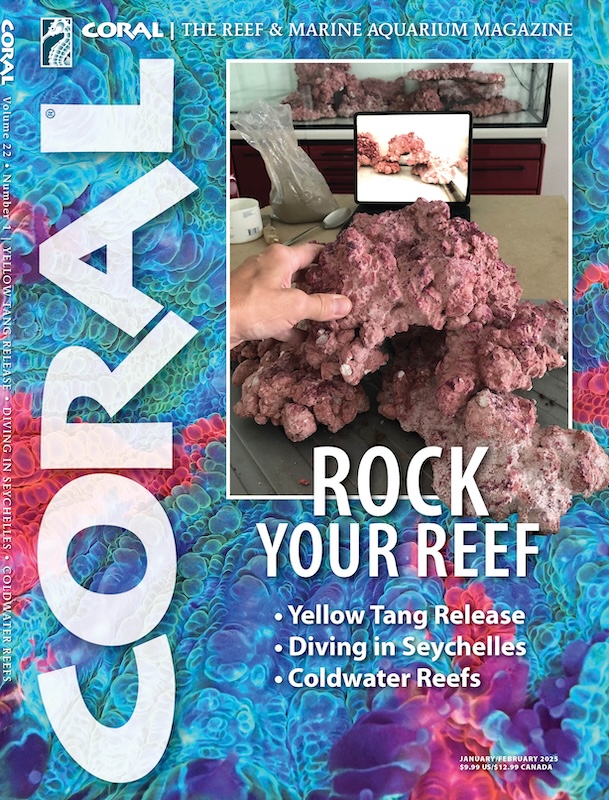 CORAL magazine January/February 2025