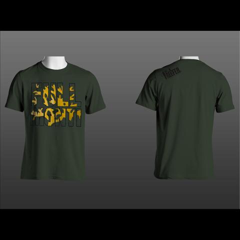 Full Monti shirt front and back