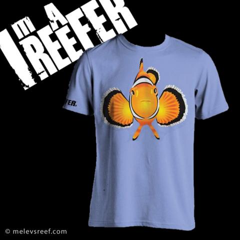 Clownfish face shirt